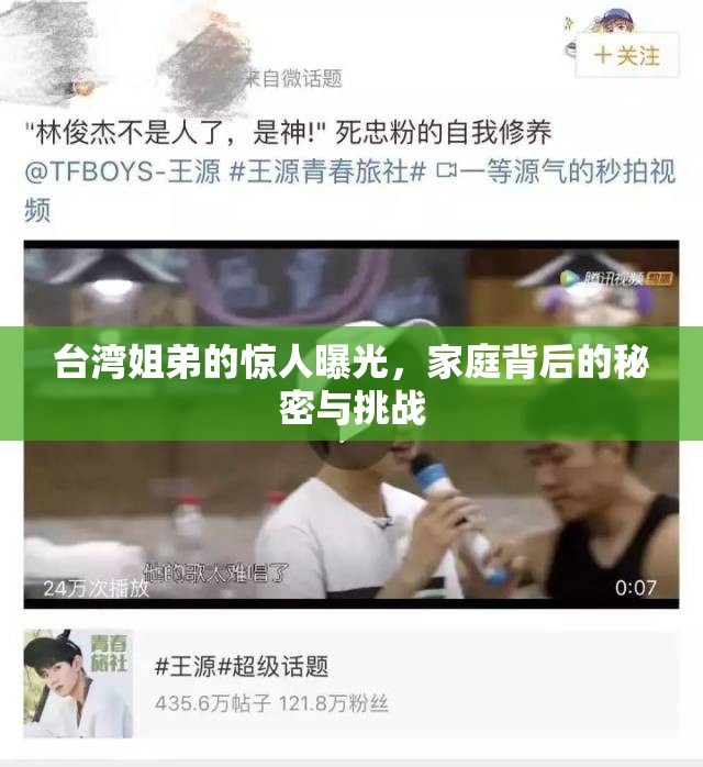 臺灣姐弟的驚人曝光，家庭背后的秘密與挑戰(zhàn)