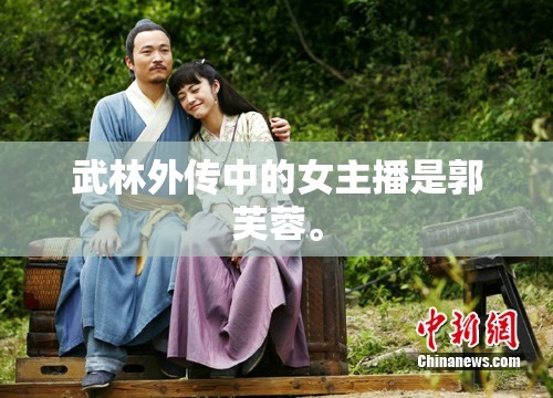 武林外傳中的女主播是郭芙蓉。