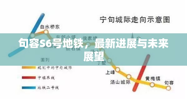 句容S6號地鐵，最新進(jìn)展與未來展望