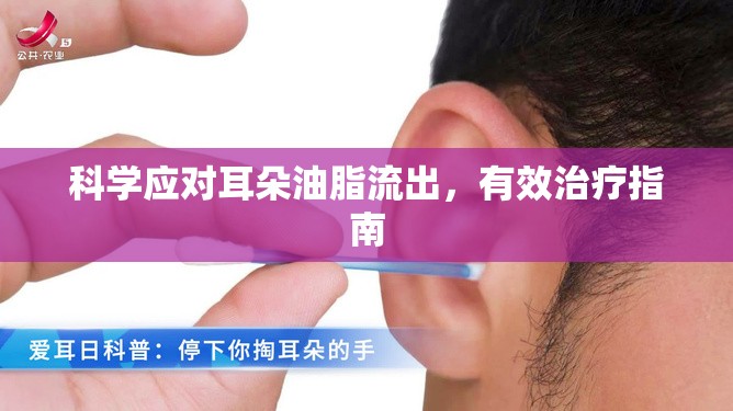 科學應對耳朵油脂流出，有效治療指南