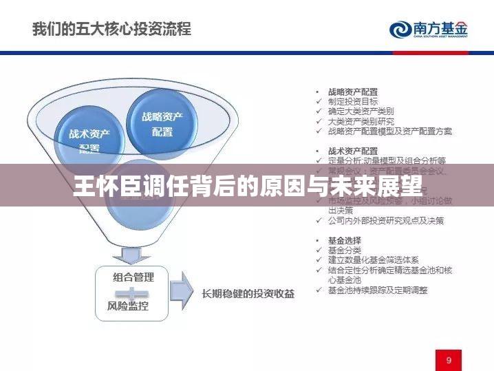 王懷臣調(diào)任背后的原因與未來(lái)展望