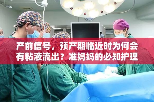 產(chǎn)前信號，預產(chǎn)期臨近時為何會有粘液流出？準媽媽的必知護理指南