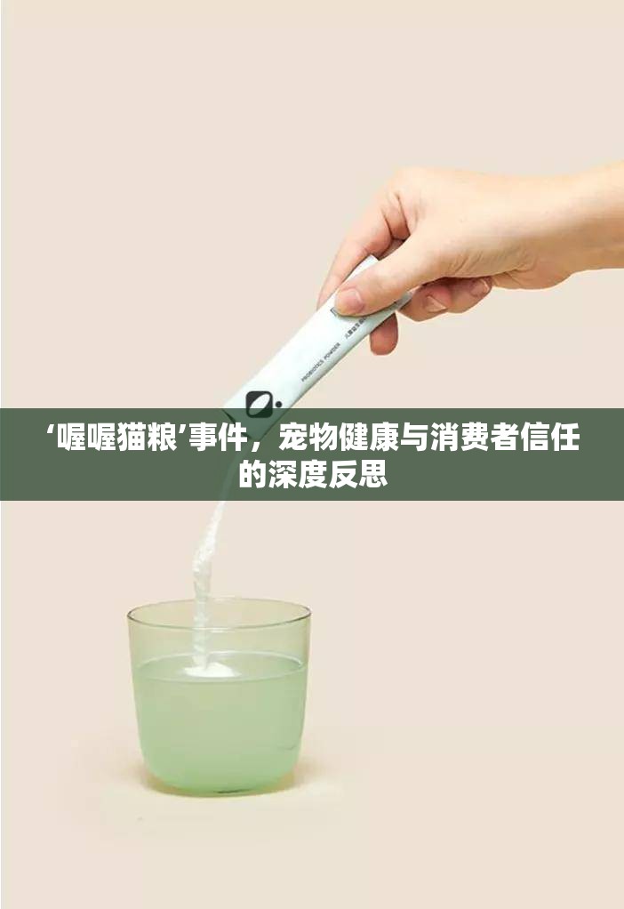 ‘喔喔貓糧’事件，寵物健康與消費者信任的深度反思