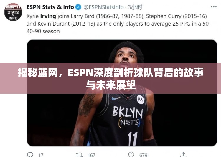 揭秘籃網(wǎng)，ESPN深度剖析球隊背后的故事與未來展望