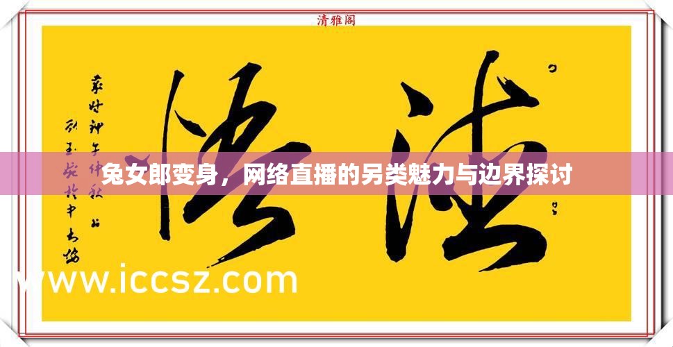 兔女郎變身，網(wǎng)絡(luò)直播的另類魅力與邊界探討