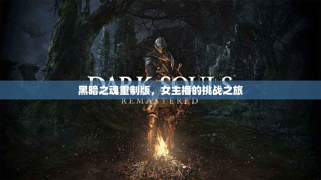 黑暗之魂重制版，女主播的挑戰(zhàn)之旅