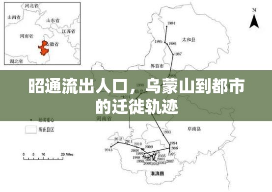 昭通流出人口，烏蒙山到都市的遷徙軌跡