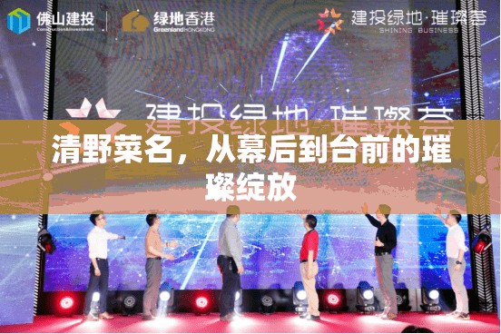 清野菜名，從幕后到臺(tái)前的璀璨綻放