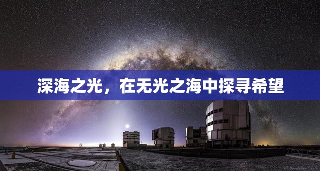 深海之光，在無光之海中探尋希望