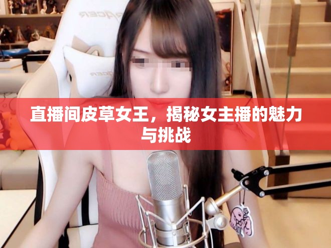 直播間皮草女王，揭秘女主播的魅力與挑戰(zhàn)