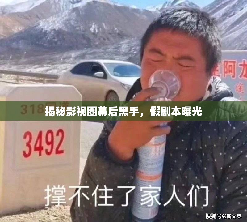 揭秘影視圈幕后黑手，假劇本曝光