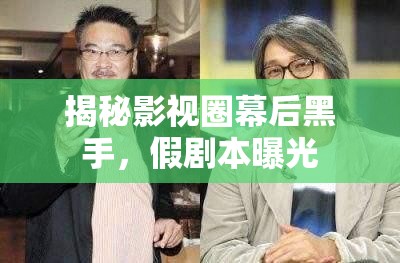 揭秘影視圈幕后黑手，假劇本曝光