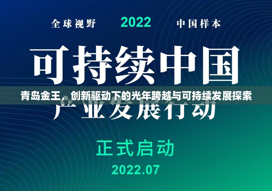 青島金王，創(chuàng)新驅(qū)動(dòng)下的光年跨越與可持續(xù)發(fā)展探索