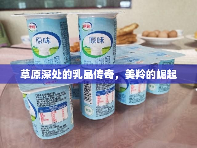 草原深處的乳品傳奇，美羚的崛起