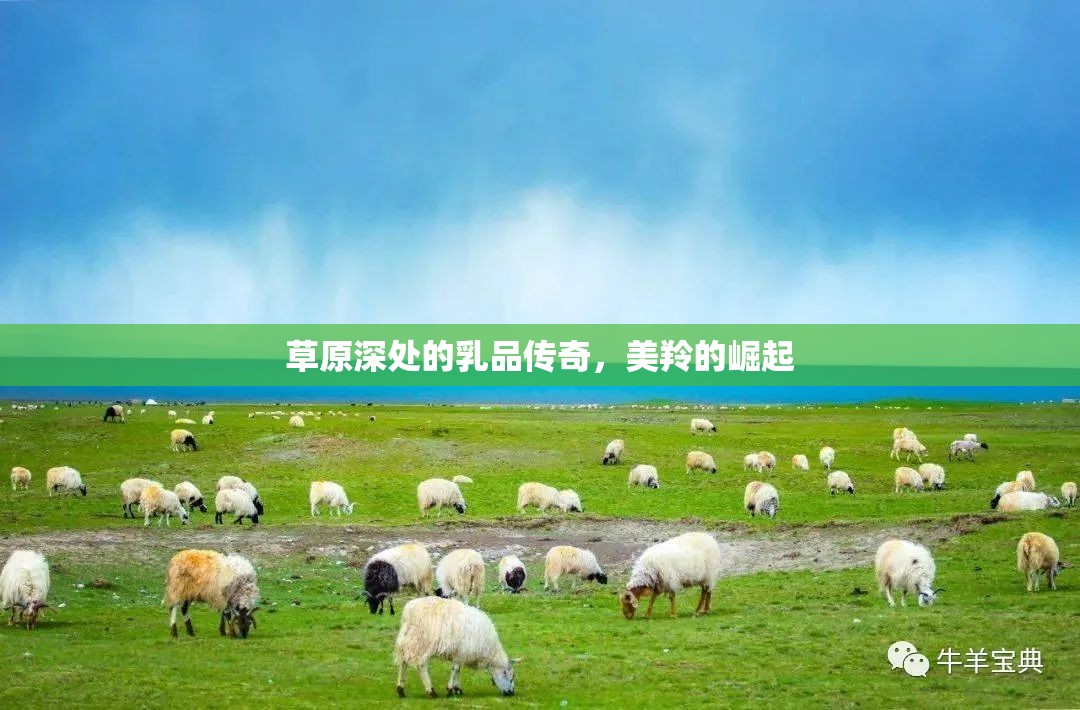 草原深處的乳品傳奇，美羚的崛起