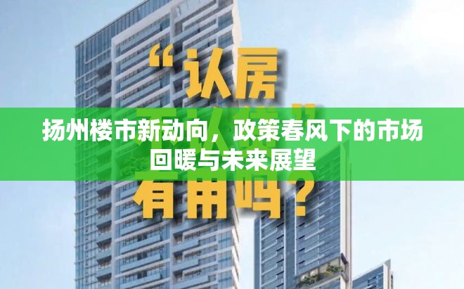揚(yáng)州樓市新動(dòng)向，政策春風(fēng)下的市場回暖與未來展望