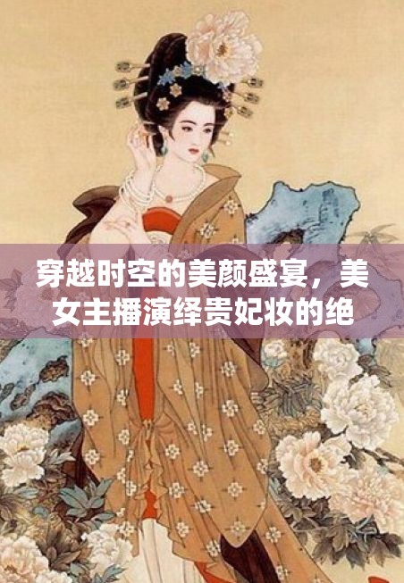 穿越時空的美顏盛宴，美女主播演繹貴妃妝的絕代風(fēng)華