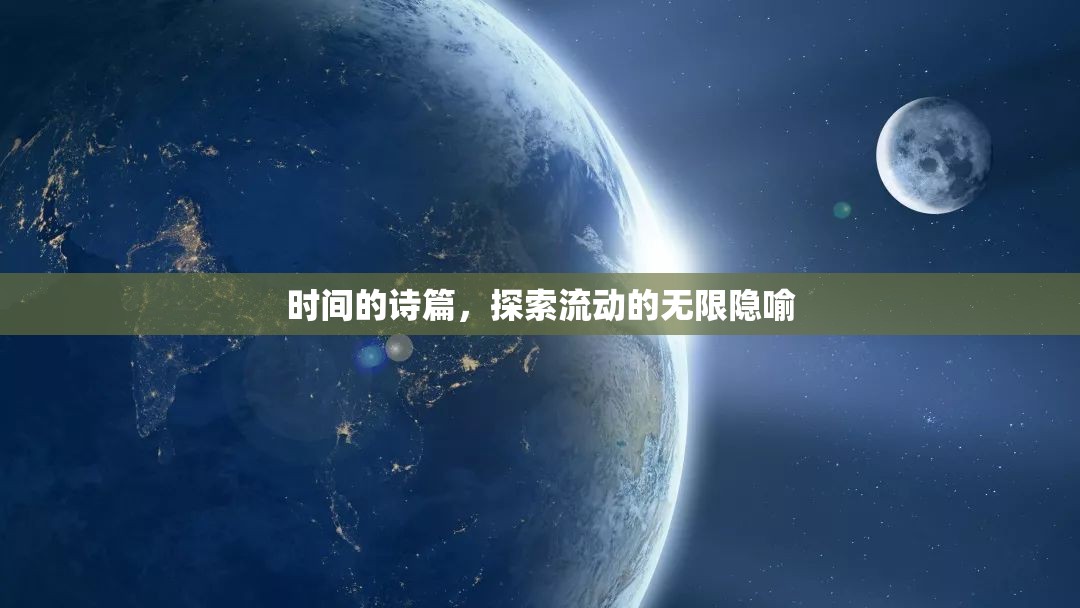 時間的詩篇，探索流動的無限隱喻