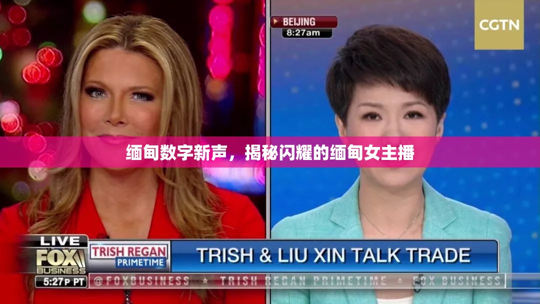 緬甸數(shù)字新聲，揭秘閃耀的緬甸女主播