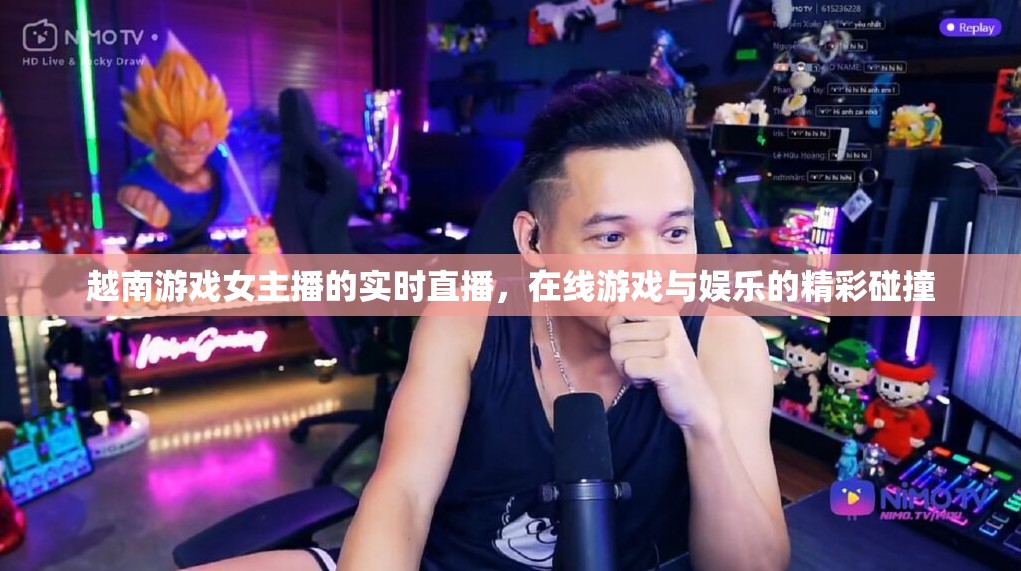 越南游戲女主播的實(shí)時(shí)直播，在線游戲與娛樂的精彩碰撞