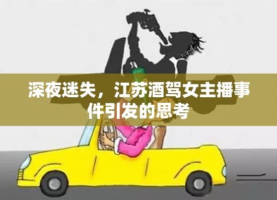 深夜迷失，江蘇酒駕女主播事件引發(fā)的思考