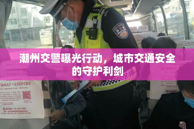 潮州交警曝光行動，城市交通安全的守護(hù)利劍