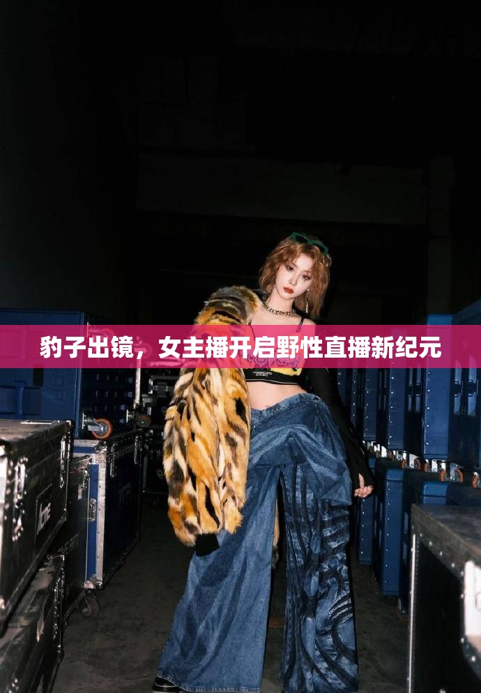 豹子出鏡，女主播開啟野性直播新紀元