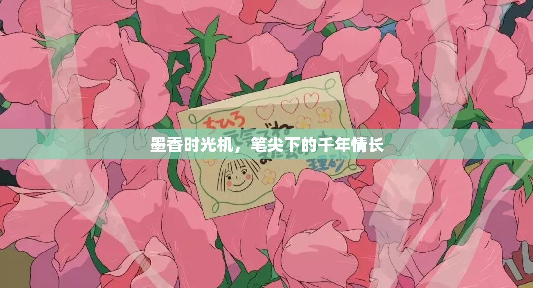 墨香時光機，筆尖下的千年情長