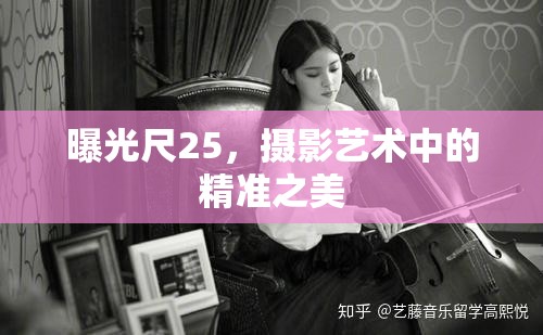 曝光尺25，攝影藝術中的精準之美