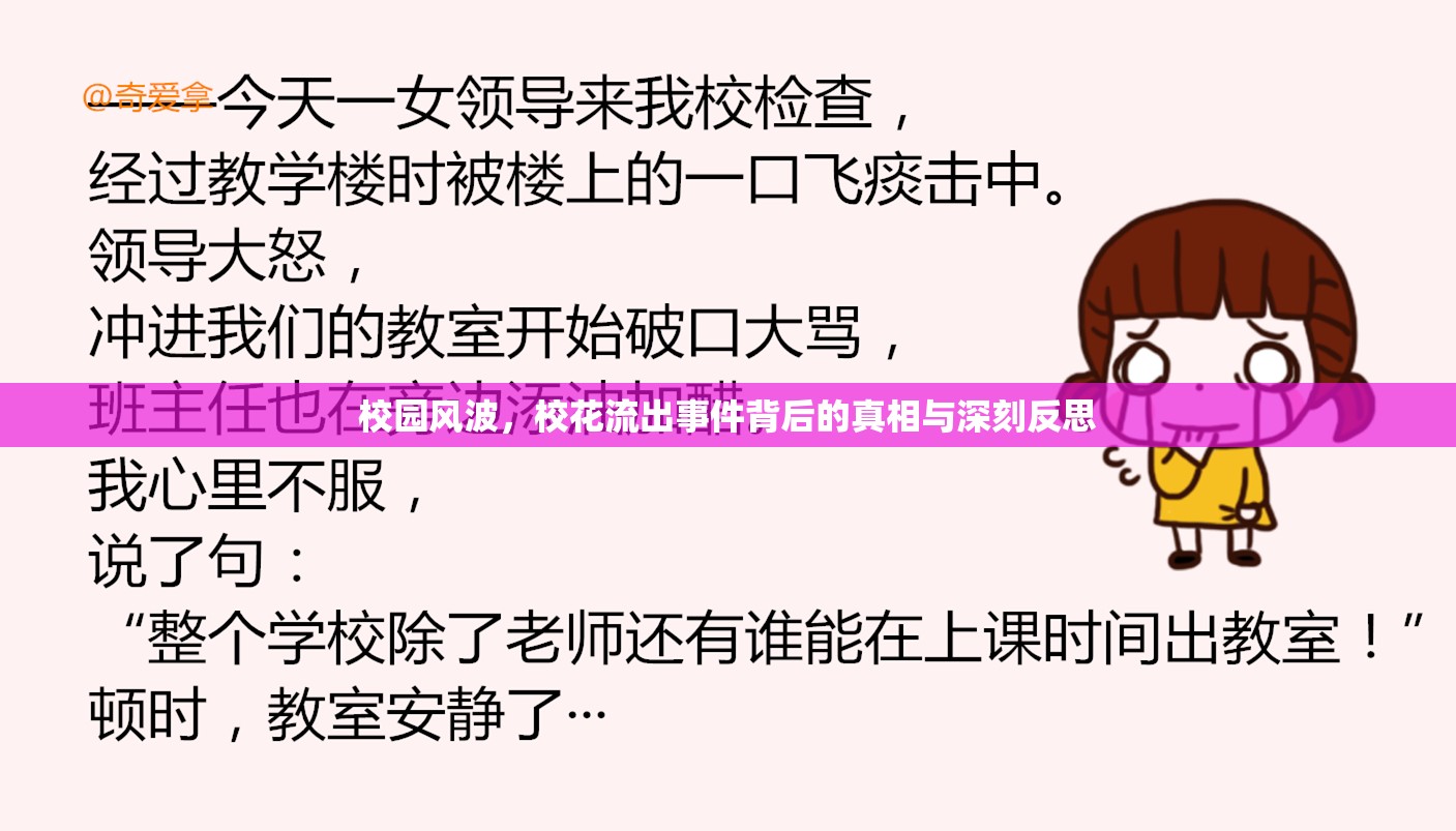 校園風(fēng)波，?；鞒鍪录澈蟮恼嫦嗯c深刻反思