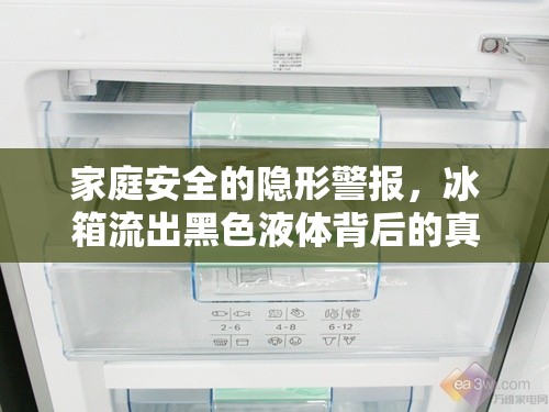 家庭安全的隱形警報，冰箱流出黑色液體背后的真相