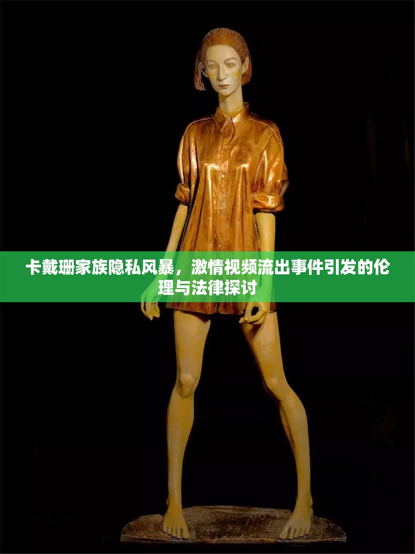 卡戴珊家族隱私風(fēng)暴，激情視頻流出事件引發(fā)的倫理與法律探討