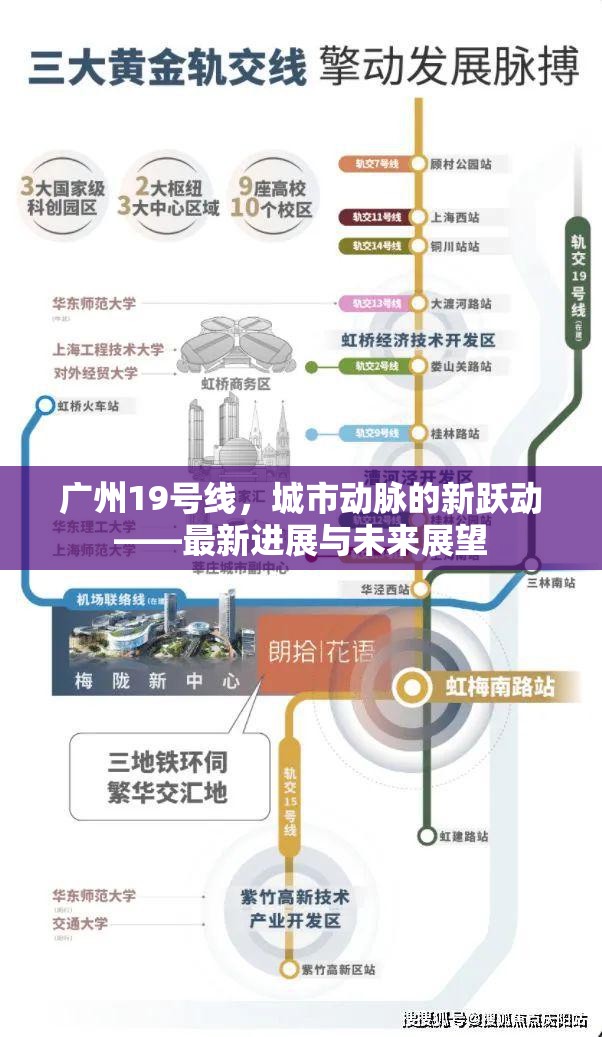 廣州19號線，城市動脈的新躍動——最新進展與未來展望