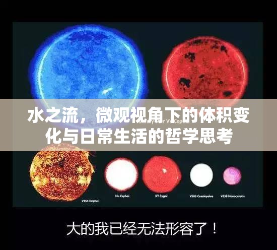 水之流，微觀視角下的體積變化與日常生活的哲學(xué)思考