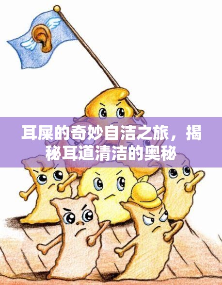耳屎的奇妙自潔之旅，揭秘耳道清潔的奧秘
