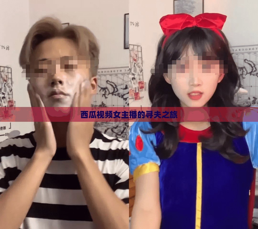 西瓜視頻女主播的尋夫之旅