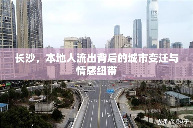 長沙，本地人流出背后的城市變遷與情感紐帶