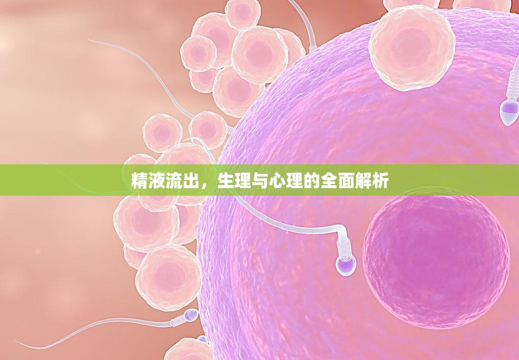 精液流出，生理與心理的全面解析