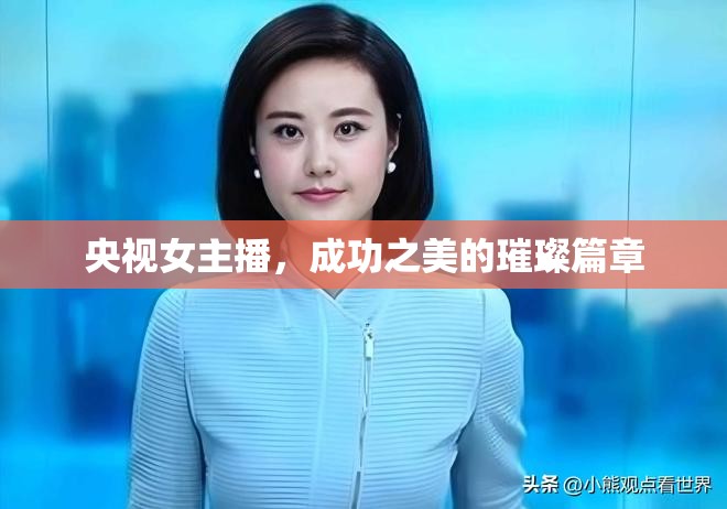 央視女主播，成功之美的璀璨篇章