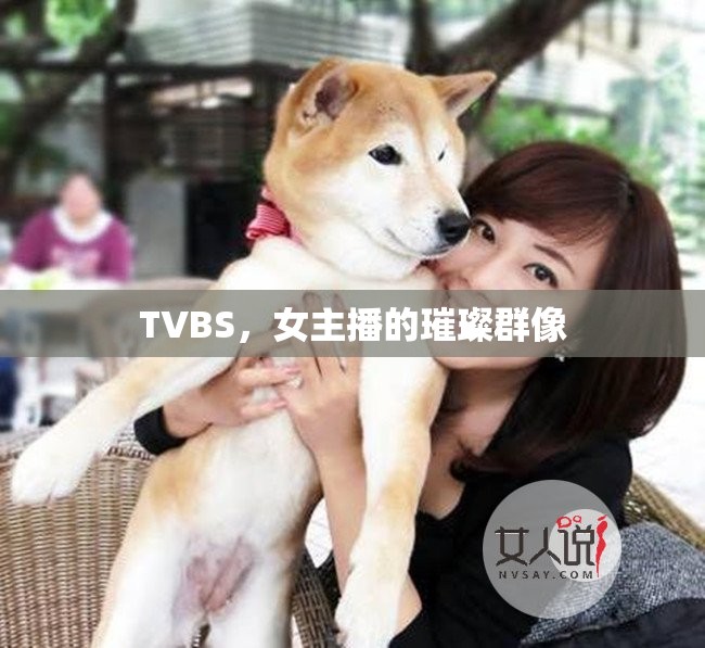 TVBS，女主播的璀璨群像