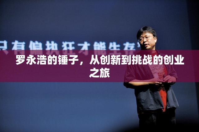 羅永浩的錘子，從創(chuàng)新到挑戰(zhàn)的創(chuàng)業(yè)之旅