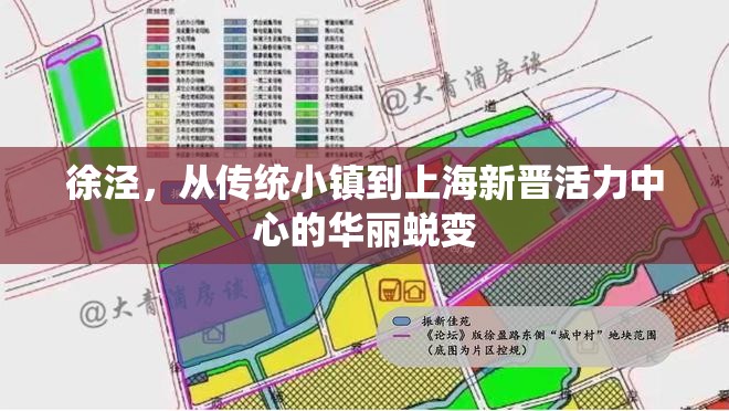 徐涇，從傳統(tǒng)小鎮(zhèn)到上海新晉活力中心的華麗蛻變