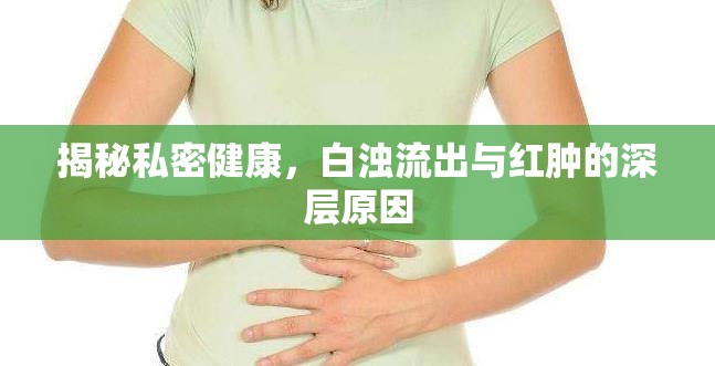 揭秘私密健康，白濁流出與紅腫的深層原因