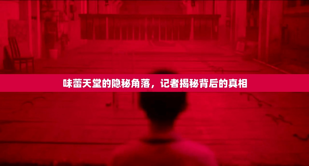 味蕾天堂的隱秘角落，記者揭秘背后的真相