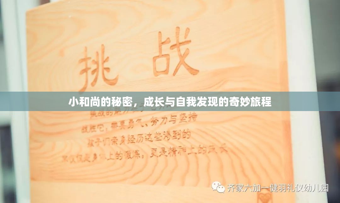 小和尚的秘密，成長與自我發(fā)現(xiàn)的奇妙旅程