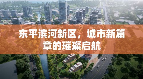 東平濱河新區(qū)，城市新篇章的璀璨啟航