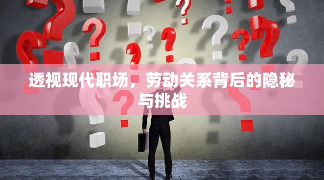 透視現(xiàn)代職場(chǎng)，勞動(dòng)關(guān)系背后的隱秘與挑戰(zhàn)