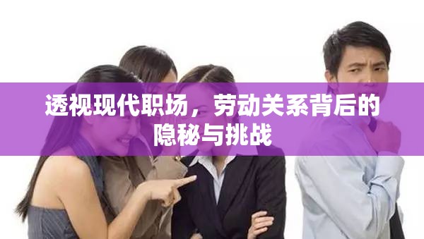 透視現(xiàn)代職場(chǎng)，勞動(dòng)關(guān)系背后的隱秘與挑戰(zhàn)