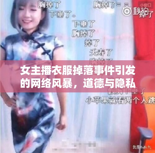 女主播衣服掉落事件引發(fā)的網(wǎng)絡(luò)風(fēng)暴，道德與隱私的邊界探討