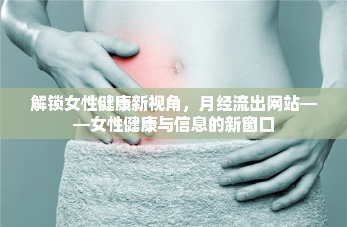 解鎖女性健康新視角，月經(jīng)流出網(wǎng)站——女性健康與信息的新窗口